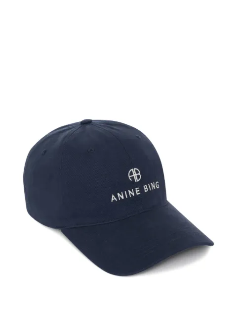 ANINE BING Jeremy baseball cap Blue A129084