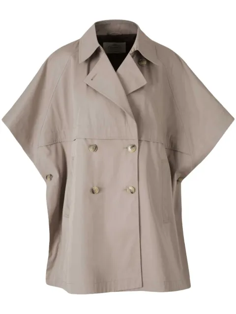 Herno cotton coat Neutrals IM000184D132382720