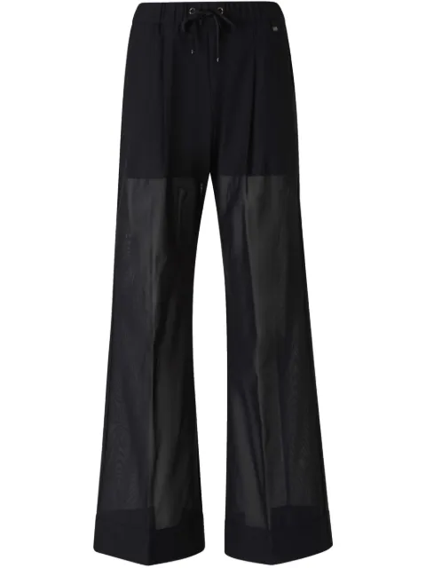 Herno flared trousers Black PT000132D6277RI6277RI