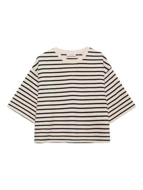 ANINE BING Myers t-shirt Neutrals A0811431