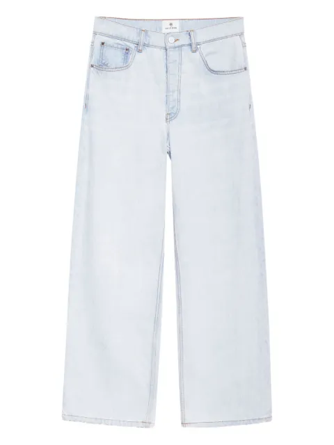 ANINE BING Manon jeans Blue A0610584