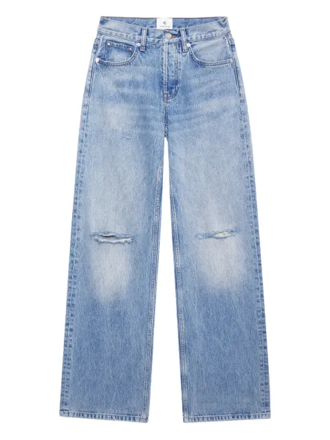 ANINE BING Hugh jeans Blue A0610852