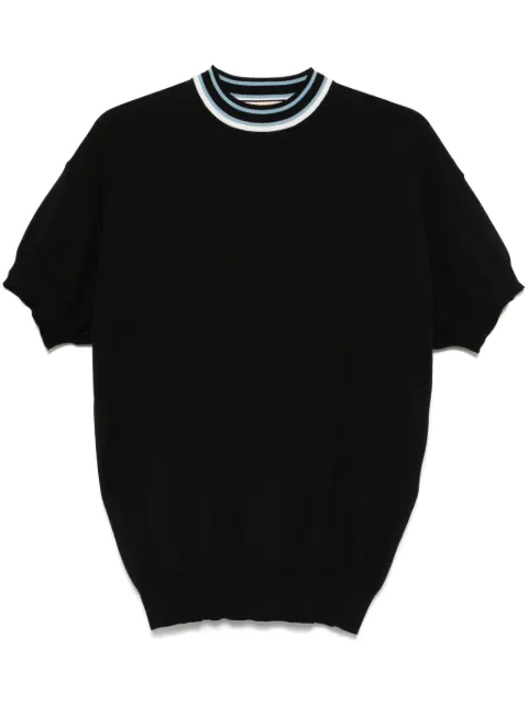 Plan C cotton T-shirt Black MGCMB03JB0FC001