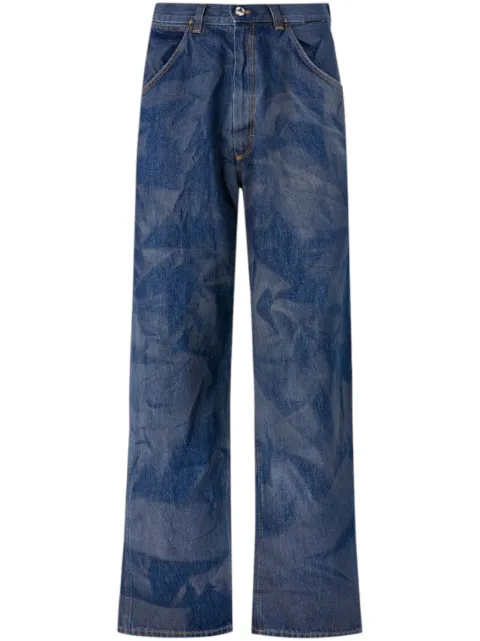 Vivienne Westwood straight-leg jeans Blue 3902000PW014L
