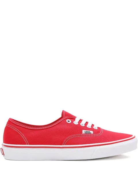 Vans Authentic Slim "Red" sneakers Red VN0EE3RED