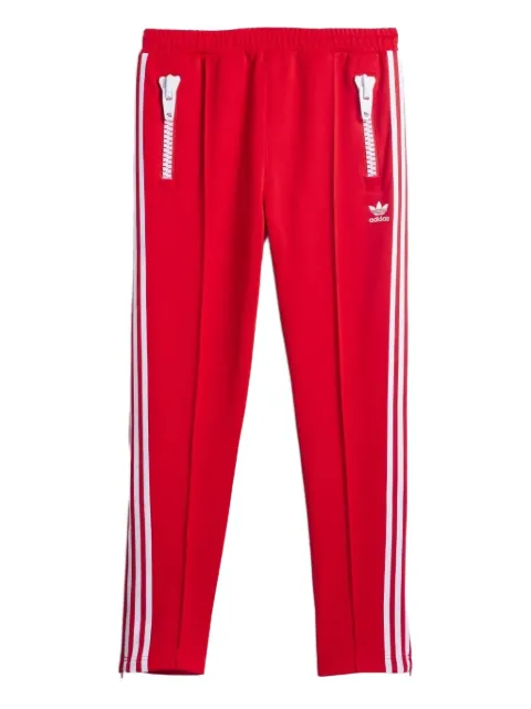 adidas x Jeremy Scott Big Zip track pants Red HY1816