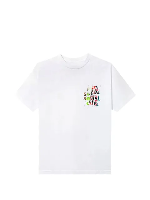 Anti Social Social Club Madness T-shirt White ASSCMTWHITE