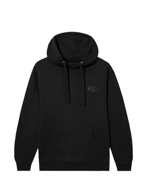 Anti Social Social Club black hooded sweatshirt Black ASSCPHBLACK