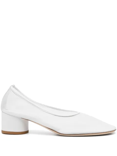 Dear Frances White Balla pumps White BAPU02
