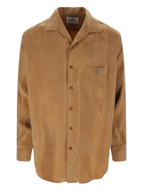 Vivienne Westwood button-down shirt Brown 2401003YW0129