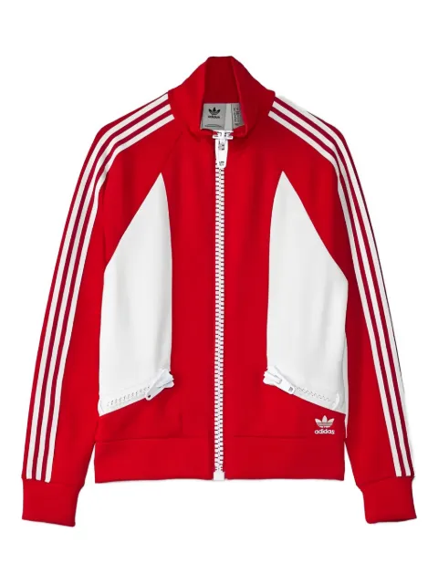 adidas Big Zipper jacket Red HY1812