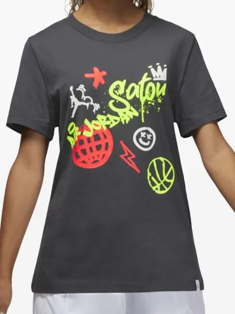 Jordan Satou 1985 T-shirt Black DZ5279060