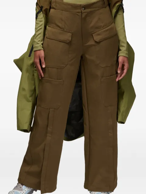 Jordan logo-patch cargo pants Green DV1261