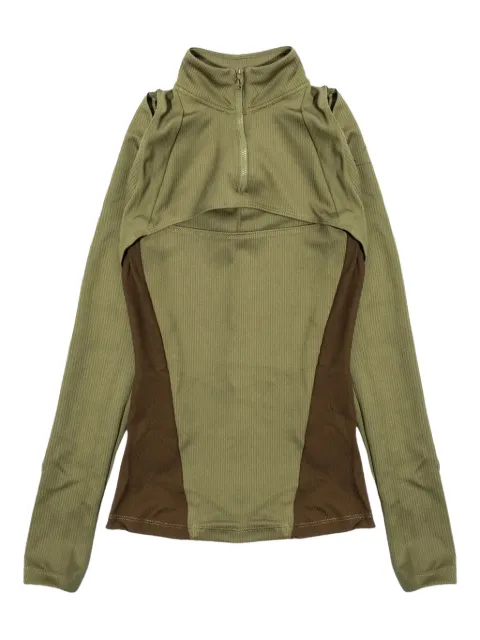 Jordan 23 Engineered "Olive Green" long-sleeve top Green DV1255378