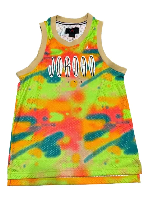 Jordan Air Flight Mvp "Multicolor" tank top Green DQ8028252