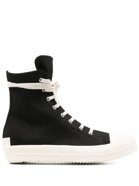 Rick Owens DRKSHDW Hollywood sneakers Black DU01E3800DOEH3