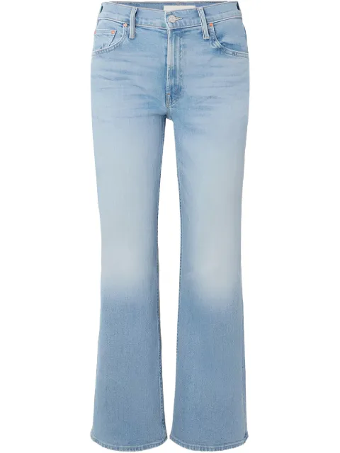 MOTHER straight-leg jeans Blue 11005259