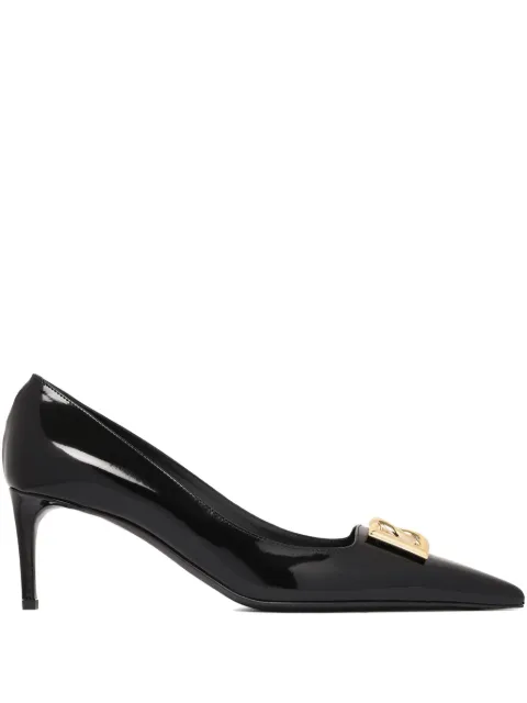 Dolce & Gabbana logo-plaque pumps Black CD1918A1037