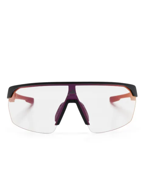 adidas shield-frame sunglasses Black SP0103