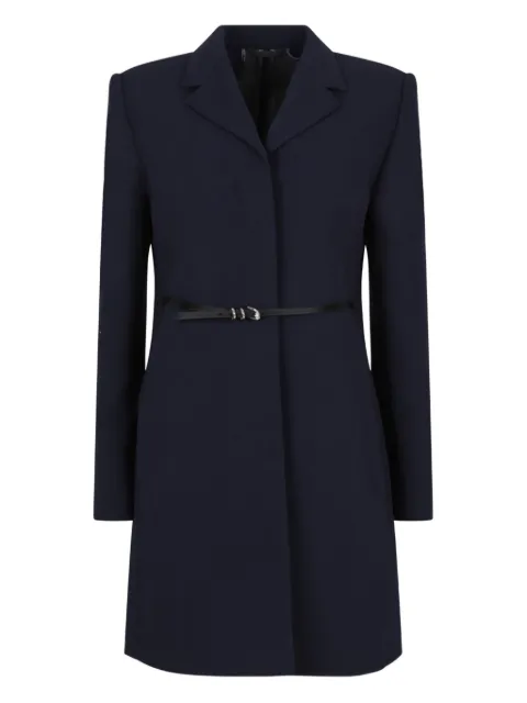 Givenchy Voyou coat Blue BWC0CY15NF
