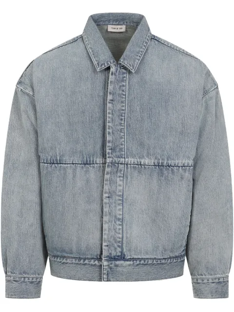 Fear Of God denim trucker jacket FGE230318DNM