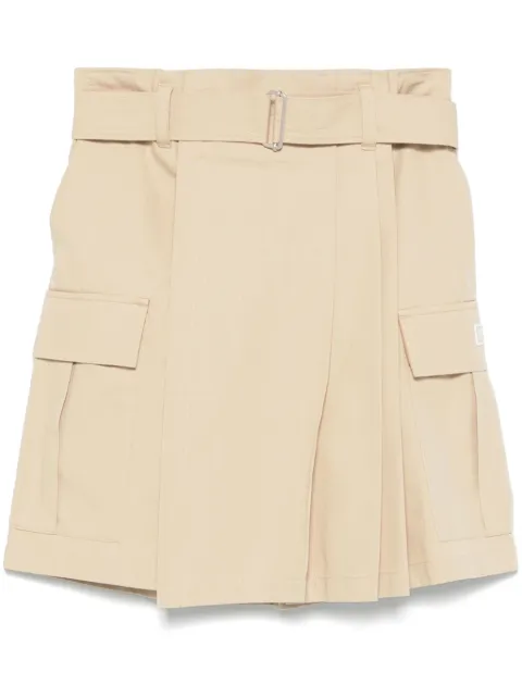 Kenzo asymmetric cargo skirt Neutrals FF52JU2989DL