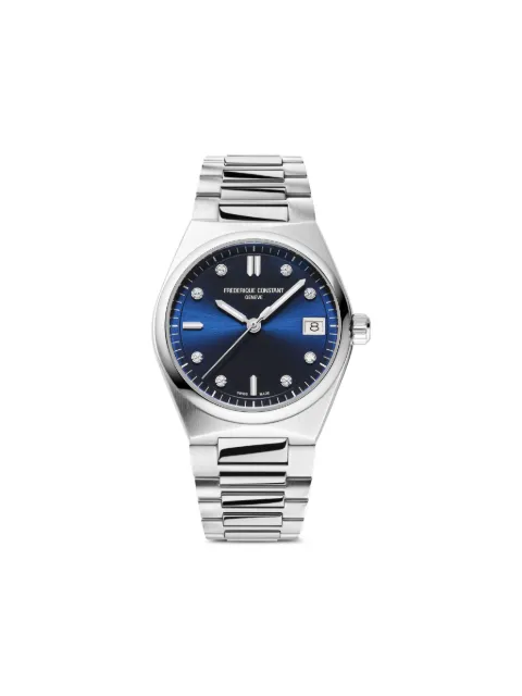 Frederique Constant Highlife Ladies Quartz 31mm Blue FC240ND2NH26B