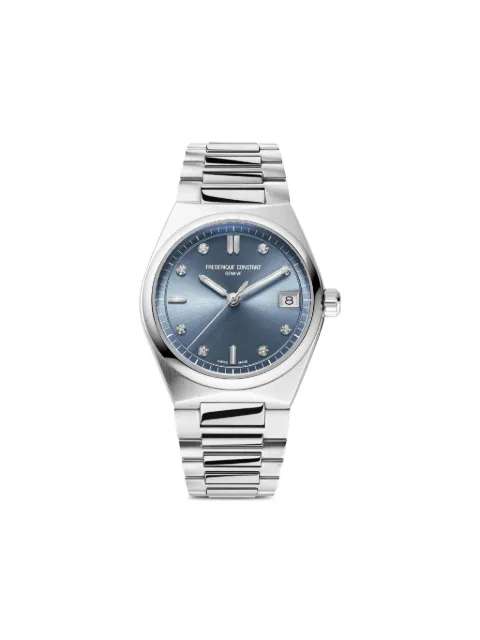 Frederique Constant Highlife Ladies Quartz 31mm Blue FC240LND2NH26B