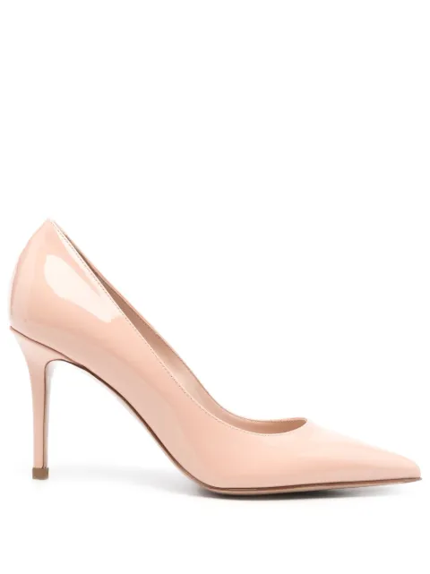 Le Silla 100mm Eva pumps Neutrals 2101M080R1PPKAB