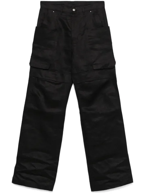 Rick Owens Stefan cargo trousers Black RU01E5346TWL