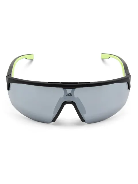 adidas shield-frame sunglasses Black SP0099