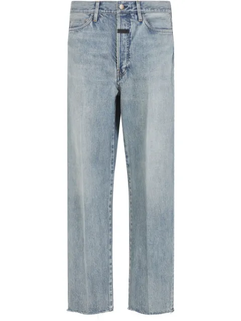 Fear Of God 80s 5-Pocket jeans Blue FGE240410DNM
