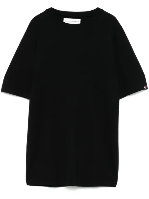 extreme cashmere 394 T-shirt Black NO394