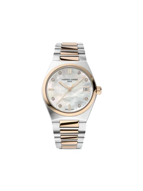 Frederique Constant Highlife Ladies Quartz 31mm White FC240MPWD2NH22B
