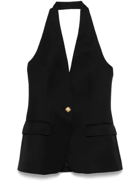 Giuseppe Di Morabito virgin wool gilet Black 04SSTO31104410A