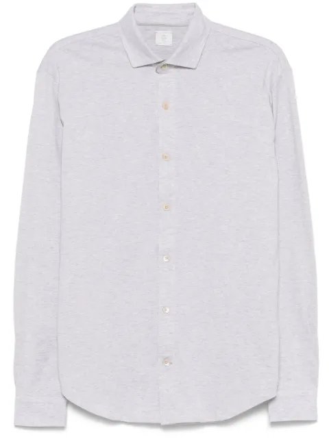 Eleventy jersey shirt Grey X75CAMH02TSH26001