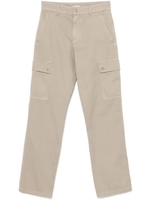 Burberry cotton cargo pants Neutrals 8101266
