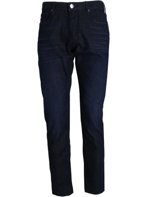 Emporio Armani cotton jeans Blue EM000121AF14117