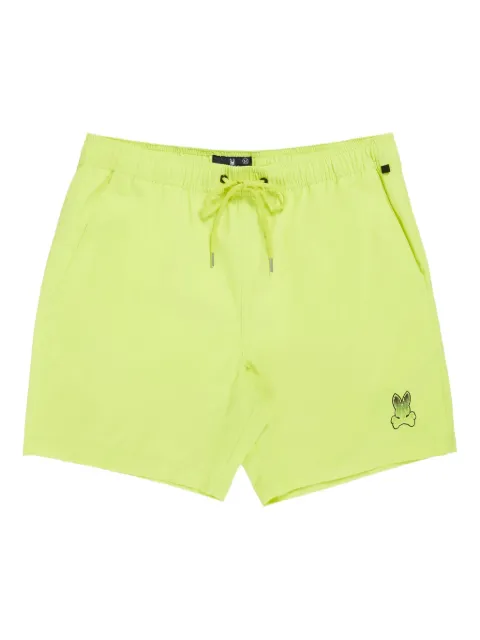 Psycho Bunny Strype swim shorts Green B6W816X1NLLMG