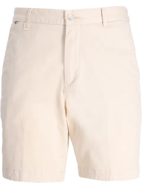 BOSS cotton shorts Neutrals 50530847
