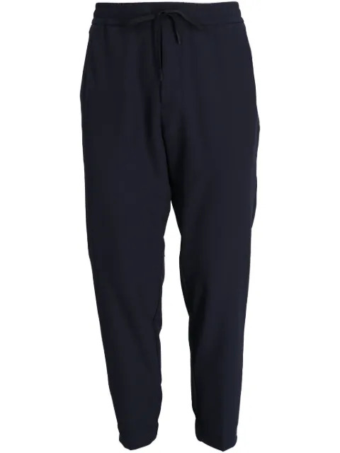 BOSS tapered-fit trousers in water-repellent stretch fabric Blue 50534313