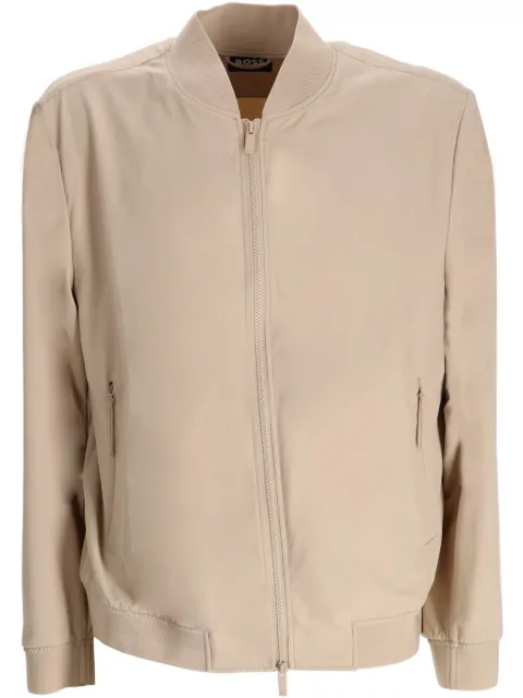 BOSS Hanry bomber jacket Neutrals 50538630