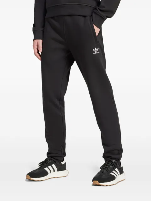 adidas Trefoil Essentials track pants Black IY7361