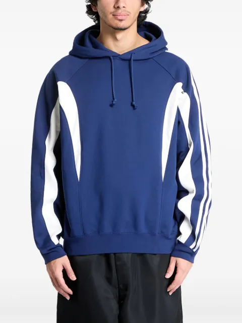 Y-3 3-stripe hoodie Blue JM3231