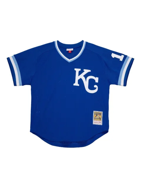 Mitchell & Ness KC Royals 1989 Bo Jackson jersey Blue ABPJ3057KCR89BJAROYA