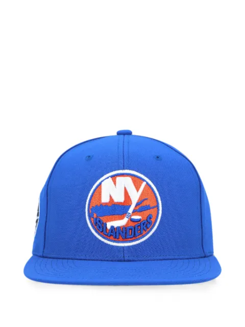 Mitchell & Ness New York Islanders Alternate Flip baseball hat Blue 6HSSDX22015NYIBLUE