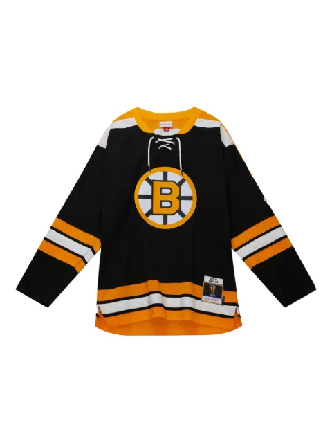 Mitchell & Ness x NHL Boston Bruins 1971 Bobby Orr T-shirt Black RJY75573BBN71BORBLCK