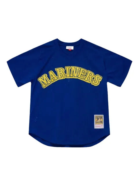 Mitchell & Ness Seattle Mariners 1991 Ken Griffey Jr jersey Blue ABPJ3081SMA91KGJDKRY