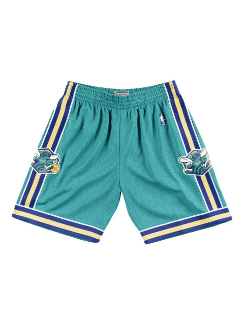 Mitchell & Ness NBA New Orleans Hornets Road 2005/06 swingman shorts Blue SMSHGS18033NOHTEAL05