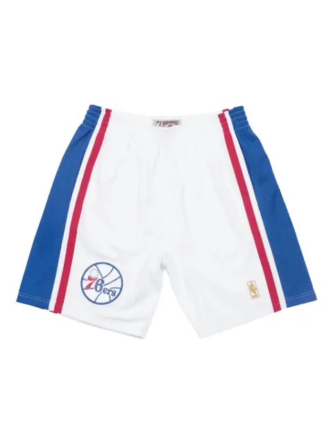 Mitchell & Ness NBA Philadelphia 76ers Home 1996/97 swingman shorts White SMSHGS18246P76WHIT96
